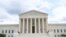 Здание Верховного суда в Вашингтоне, 1 июля 2021 года