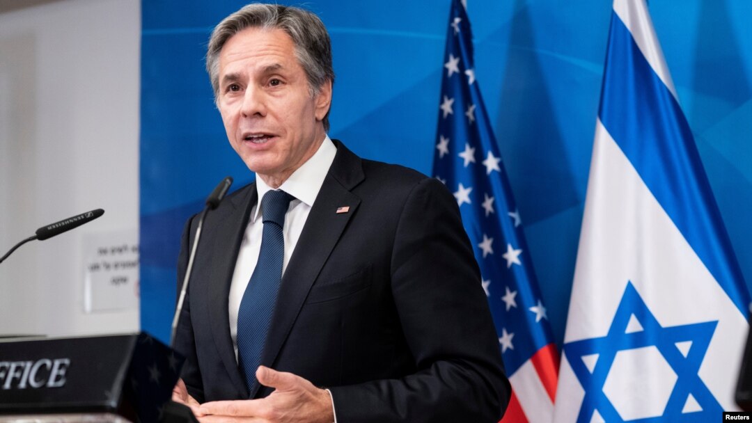 Госсекретарь США Энтони Блинкен