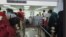FILE - Ethiopian migrants depart Aden Airport as part of IOM's Voluntary Humanitarian Return initiative, May 22, 2019.