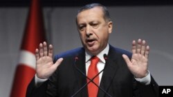 Turkiya Bosh vaziri Rajab Toyyib Erdog’an, 13-oktabr 2012