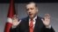 Turkey's Prime Minister Recep Tayyip Erdogan addresses a forum in Istanbul, October 13, 2012. 