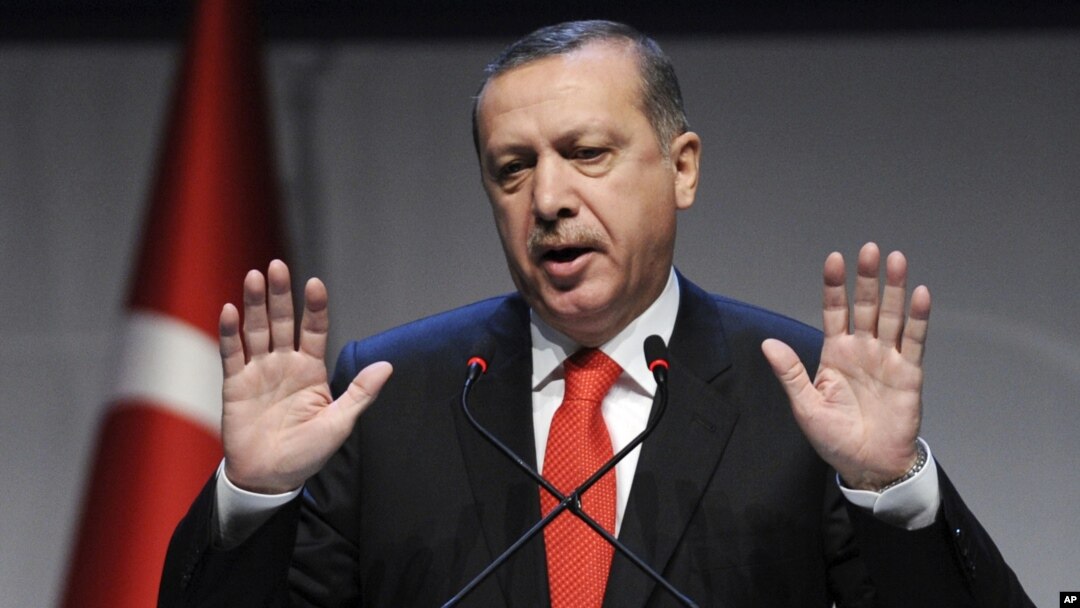Turkiya Bosh vaziri Rajab Toyyib Erdog’an, 13-oktabr 2012