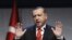 Turkey's Prime Minister Recep Tayyip Erdogan addresses a forum in Istanbul, October 13, 2012. 