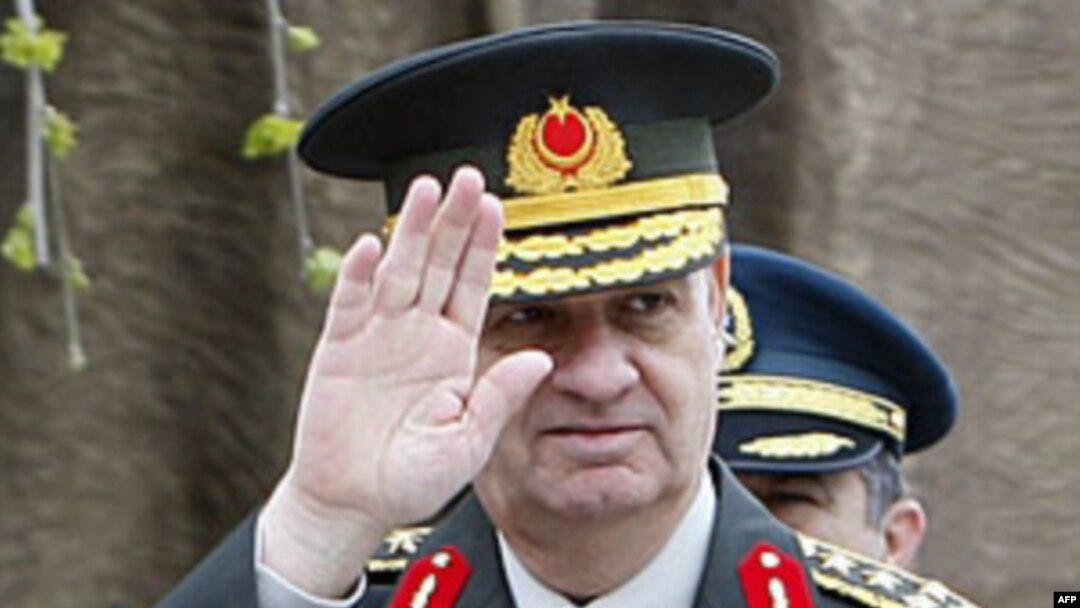 თურქეთში მორიგი გენერალი დააპატიმრეს