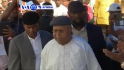 VOA60 AFIRKA: Magoya Bayan Jam’iyar UDPS Suna Jimamin Mutuwar Etienne Tshisekedi