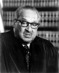 Jaji Thurgood Marshall