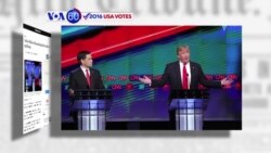 VOA60 Elections - Trump Rivals Face Apparent Last Chances in Florida, Ohio