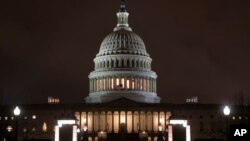 Para juru runding Kongres secara tentatif menyetujui RUU Anggaran Belanja $1,3 Triliun hari Rabu (21/3) malam.