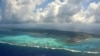 Vista aérea de la isla de San Andrés, Colombia, el 5 de septiembre de 2013. Nicaragua ha iniciado acciones legales contra Colombia en la Corte Internacional de Justicia, reclamando áreas potencialmente ricas en petróleo en el Caribe.