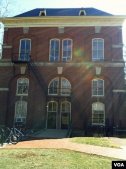 Brooks Hall- the anthropology department at UVA