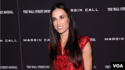 Demi Moore es conocida por sus películas “Ghost”, “Propuesta indecente” y “Margin Call”.