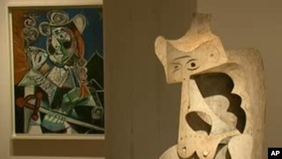 Picasso's Private Collection Draws US Crowds