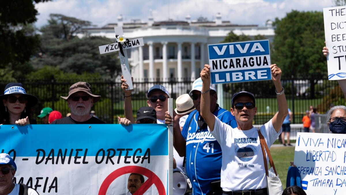 EEUU sobre crisis en Nicaragua: “Hay una salida si liberan a presos  políticos”