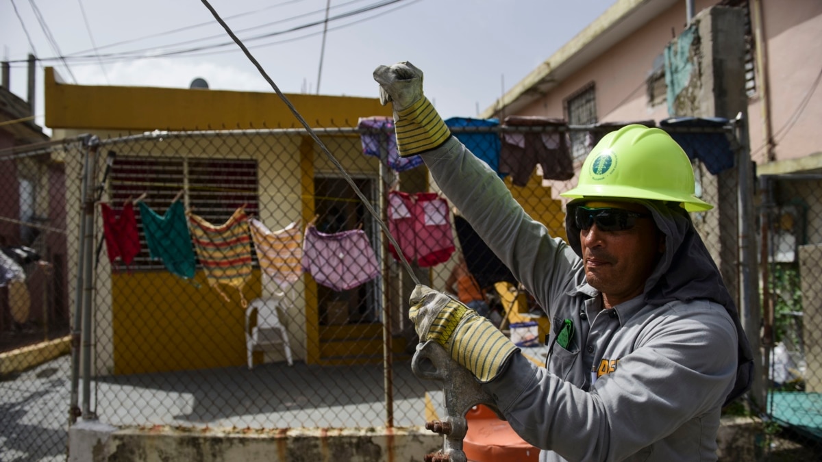 Getting Puerto Rico back on track