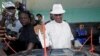 Liberians Vote for President Sirleaf's Successor