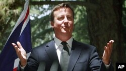 Perdana Menteri Inggris, David Cameron (Foto: dok).