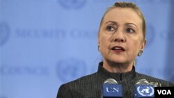 Menteri Luar Negeri Amerika Hillary Clinton (Foto: dok).