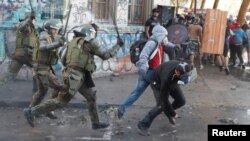 El equipo de Derechos Humanos de la ONU investigó las denuncias de abusos a los derechos humanos en las protestas en Chile.