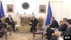 Rompuy në Kosovë, mbështetje e fortë për punën e EULEX-it