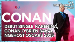 Entertainment Update: Debut Single Model Karenina, Conan O’Brien Bakal Ngehost Oscars 2025
