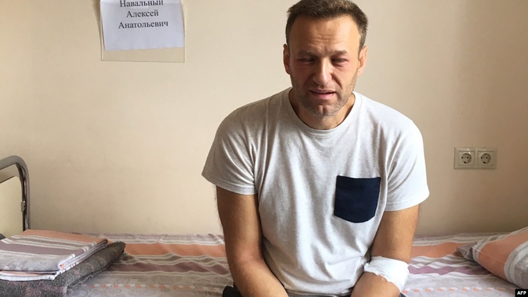 Алексей Навальный – о возможности отравления в тюрьме