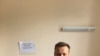 A handout image made available on the official website of Russia's opposition leader Alexei Navalny (Navalny.com) on July 29, 2019, shows Russia's jailed opposition leader Alexei Navalny sitting on a hospital bed in Moscow. 