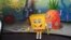 SpongeBob SquarePants animation character, SpongeBob SquarePants, is seen at Universal Studios, Disney Land, in Orlando, Florida. (Photo: Diaa Bekheet)