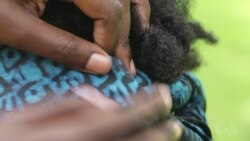 Enthusiasm for Natural Hair Grows in Uganda