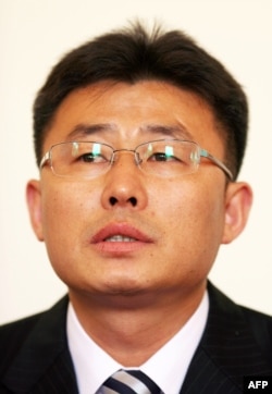 FILE - Ahn Myeong Chul, a prominent North Korean defector.
