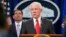 Attorney General Jeff Sessions speaks during a news conference to announce a criminal law enforcement action involving China, at the Department of Justice in Washington, Nov. 1, 2018. 