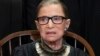 Ginsburg to Miss Monday's Supreme Court Session After Surgery