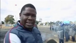 Zimbabwe Community Leader Attributes Upsurge in Violence on Citizens' Frustration