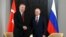 Cumhurbaşkanı Recep Tayyip Erdoğan ve Rusya Cumhurbaşkanı Vladimir Putin