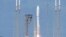 An Atlas 5 rocket with Amazon's Project Kuiper Protoflight spacecraft lifts off from Space Launch Complex-41 at Cape Canaveral Space Force Station in Cape Canaveral, Florida, on Oct. 6, 2023.