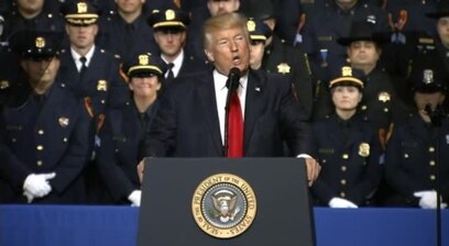 Трамп и' објави војна на бандата "МС-13"