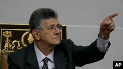 Henry Ramos Allup, legislador de Acción Democrática.