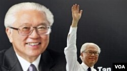 Mantan Wakil PM Singapura, Tony Tan diperkirakan akan memenangkan pilpres di Singapura (27/8).