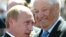 Владимир Путин и Борис Ельцин