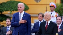 Báo cáo: Việt Nam tìm cách do thám điện thoại chính khách, báo giới Mỹ trong khi đàm phán nâng cấp quan hệ | VOA