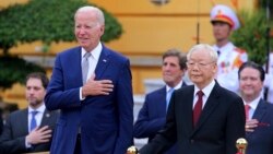 Tổng thống Biden tiếc thương ông Trọng, ca ngợi công lao trong quan hệ hai nước | VOA