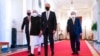 Biden Hosts In-Person 'Quad' Leaders Summit 
