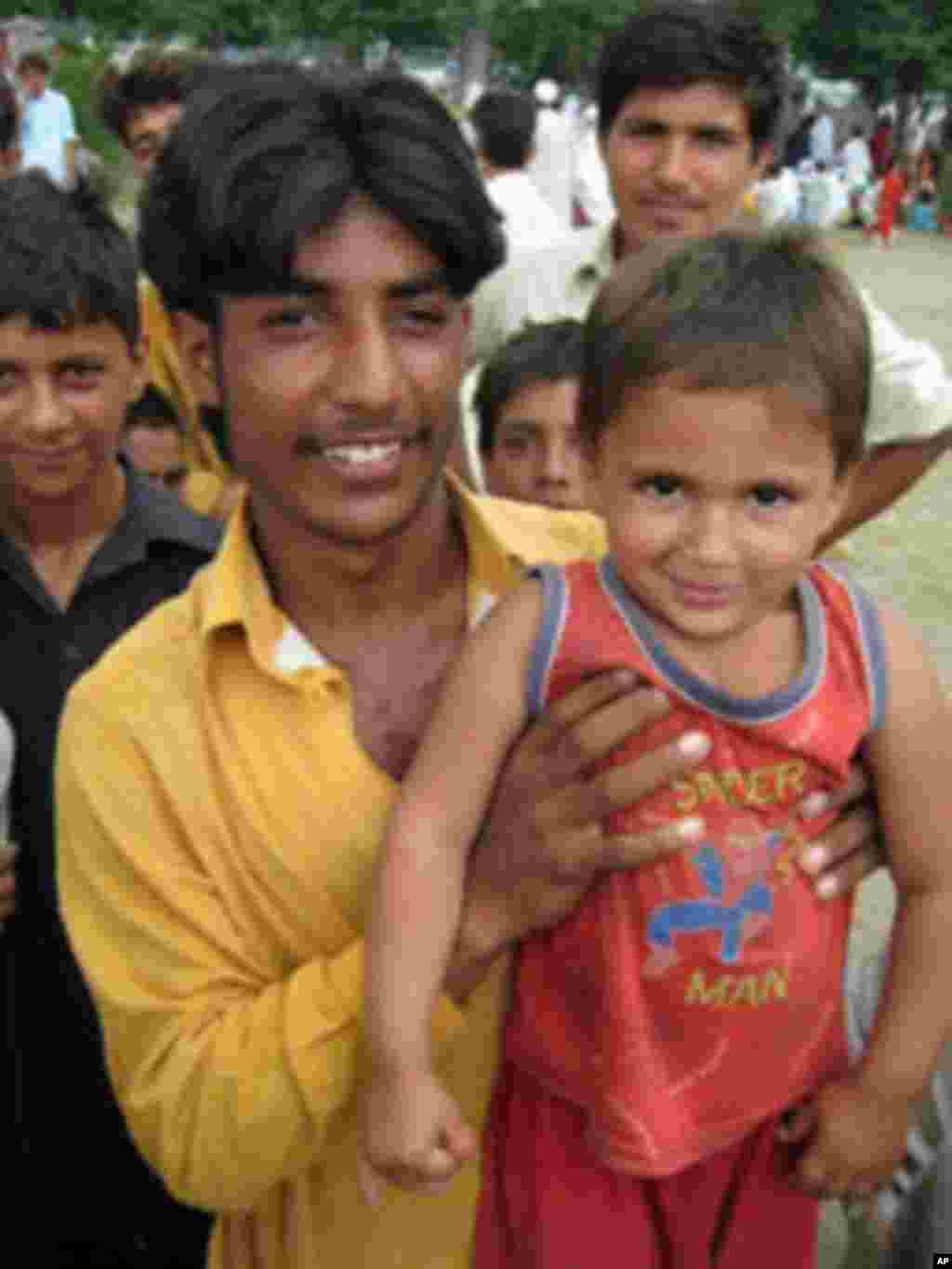 Flood Relief Camp in Nowshera, Pakistan