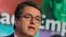 FILE - World Trade Organization Director-General Roberto Azevedo speaks in Mexico City, Aug. 11, 2014. 