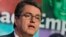 FILE - World Trade Organization (WTO) Director-General Roberto Azevedo gives a speech in Mexico City, Aug. 11, 2014. 