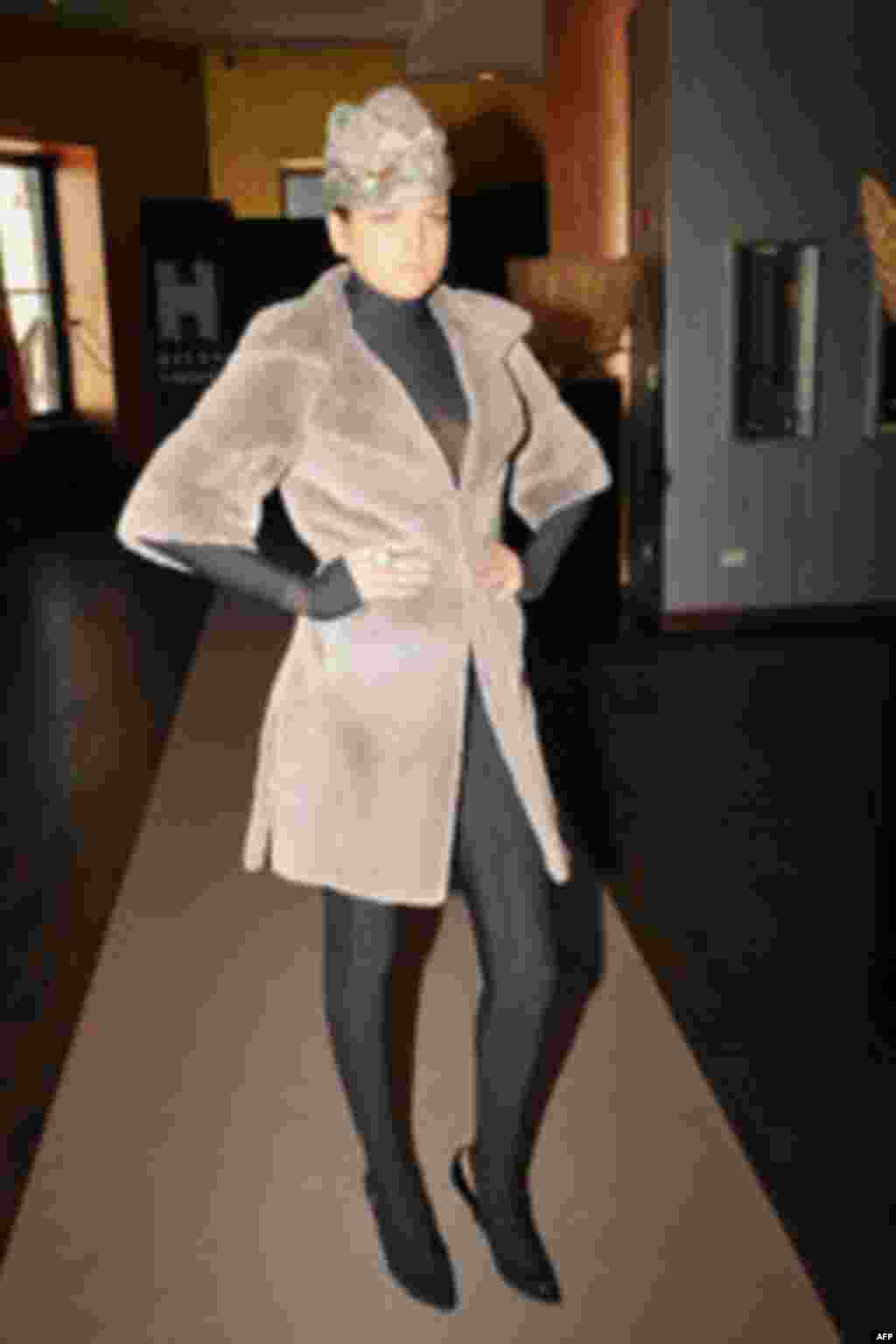 Elena Yarmak Fashion Show