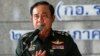 泰國軍方宣佈戒嚴否認政變