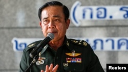 Taliyaha Ciidamada Thailand General Prayuth Chan-ocha 