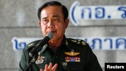 Tư lệnh quân đội Thái Lan, Đại tướng Prayuth Chan-Ocha.