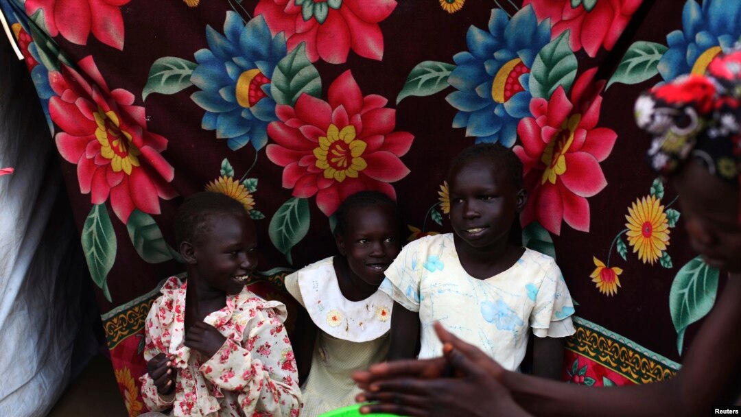 South Sudanese Displaced by Violence