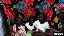 South Sudanese Displaced by Violence